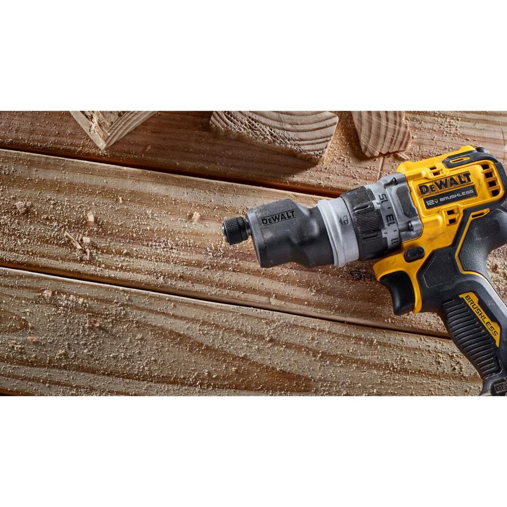 DEWALT XTREME 12V MAX 5 in 1 Drill Driver Brushless Cordless Kit DCD703F1 Acme Tools