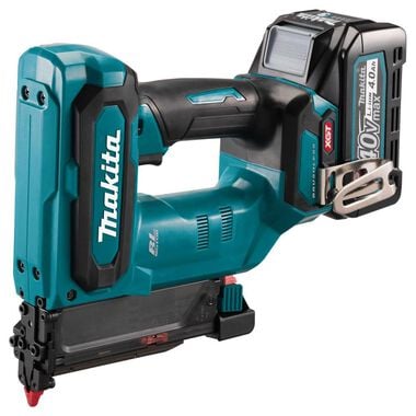 Makita 40V max XGT Pin Nailer Kit Brushless Cordless 23 Gauge 2.5Ah, large image number 17