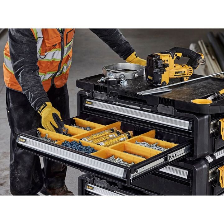 DEWALT TOUGHSYSTEM 2.0 DXL Deep Drawer Dividers Kit, large image number 1