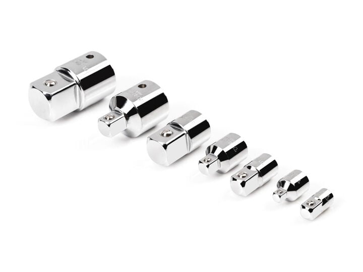 Tekton 1/4, 3/8, 1/2, 3/4 Inch Drive Adapter/Reducer Set, 7 Piece, large image number 0