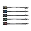 GEARWRENCH 1/2 in Drive Torque Limiting Impact Extension Bar Set 5pc, small image number 1