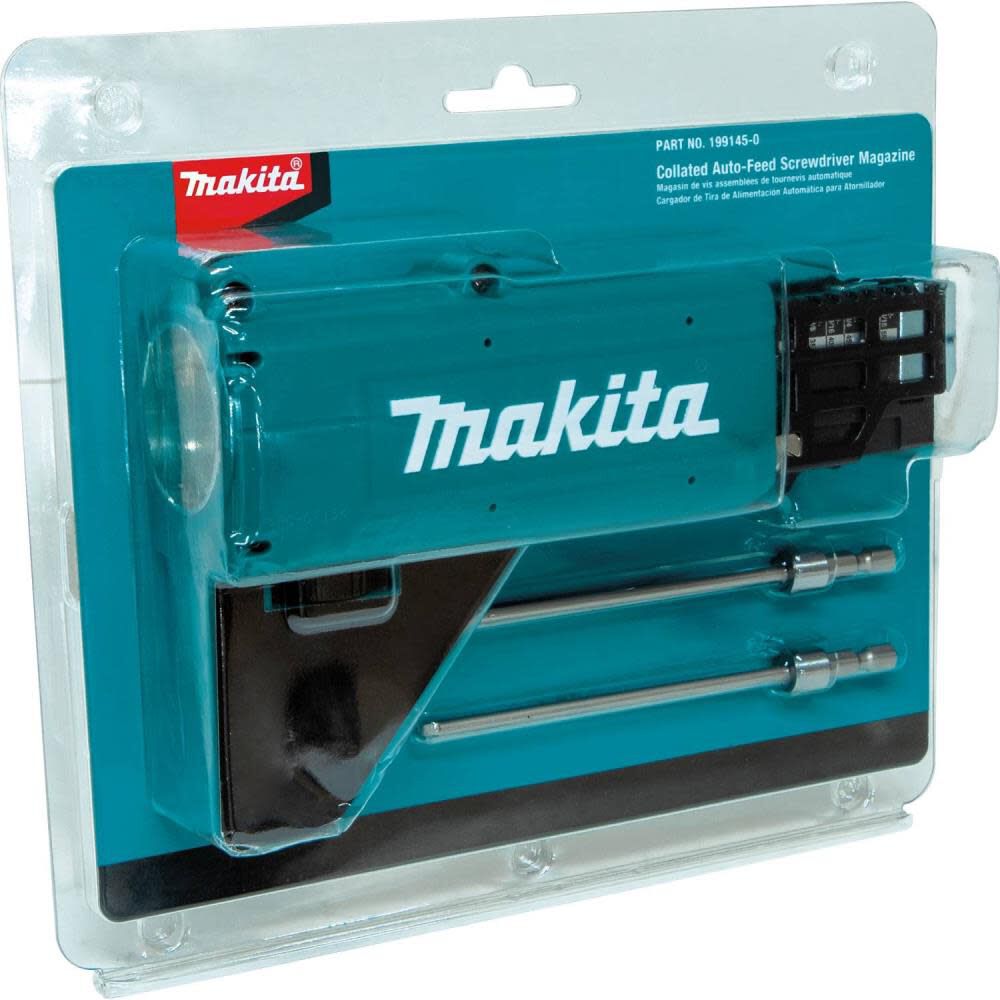 cache svag Pligt Makita Collated Auto Feed Screwdriver Magazine 199145-0 from Makita - Acme  Tools