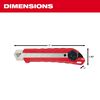 Milwaukee 25 mm Snap-Off Knife, small