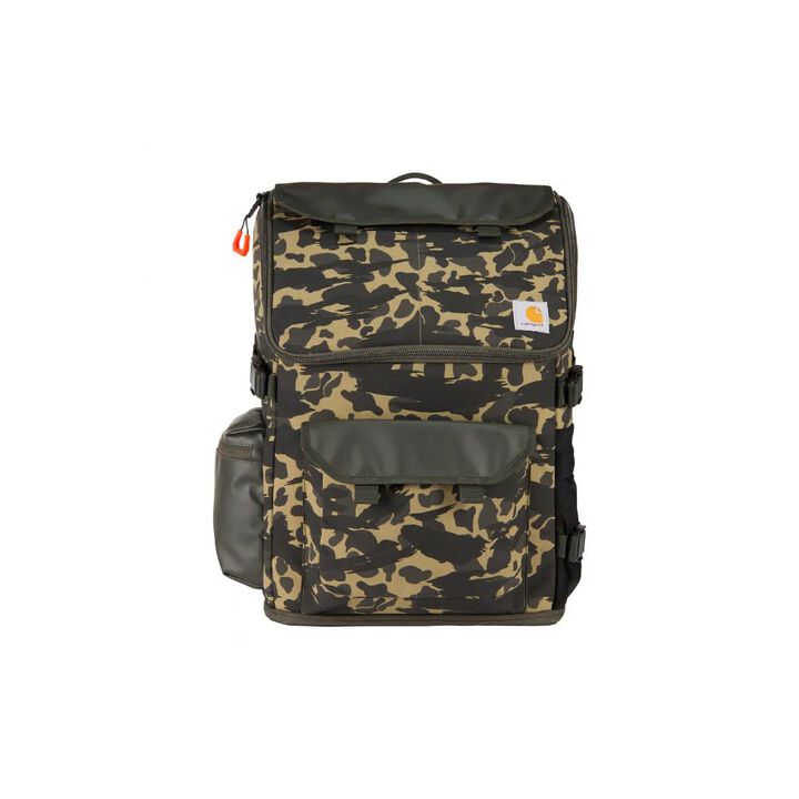 Carhartt 35L Nylon Workday Backpack, One Size, Duck Camo