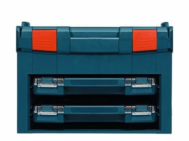 Bosch L-Boxx Stackable Carrying Case (17-1/2inx14inx10in) L-BOXX