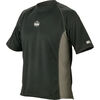 Ergodyne Core 6420 Black All Season Short Sleeve Shirt - 3X, small