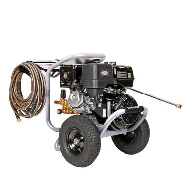 Simpson PowerShot 4200 PSI at 4.0 GPM HONDA GX390 with AAA Industrial Triplex Pump Cold Water Professional Gas Pressure Washer (49-State), large image number 2