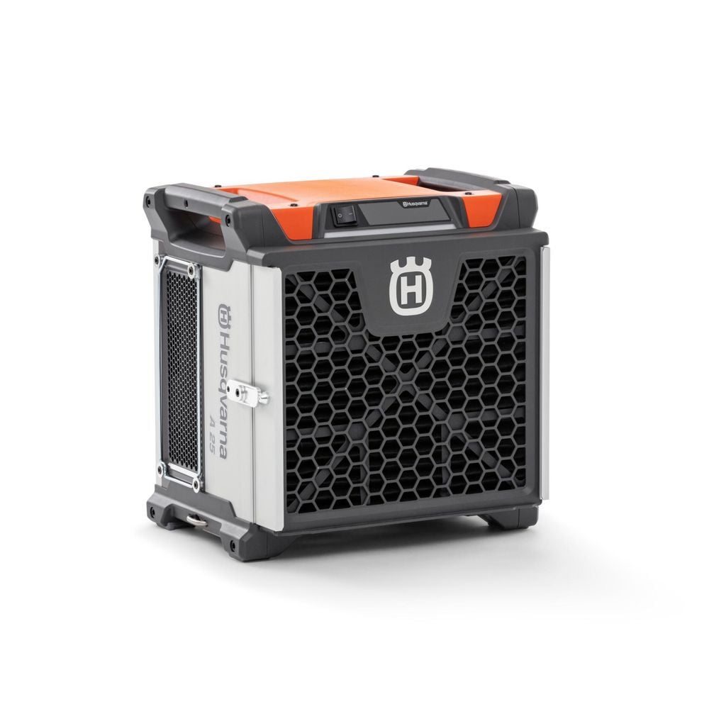 Husqvarna Construction A 25 0.4HP 577 CFM Electric Air Scrubber Reconditioned, large image number 1