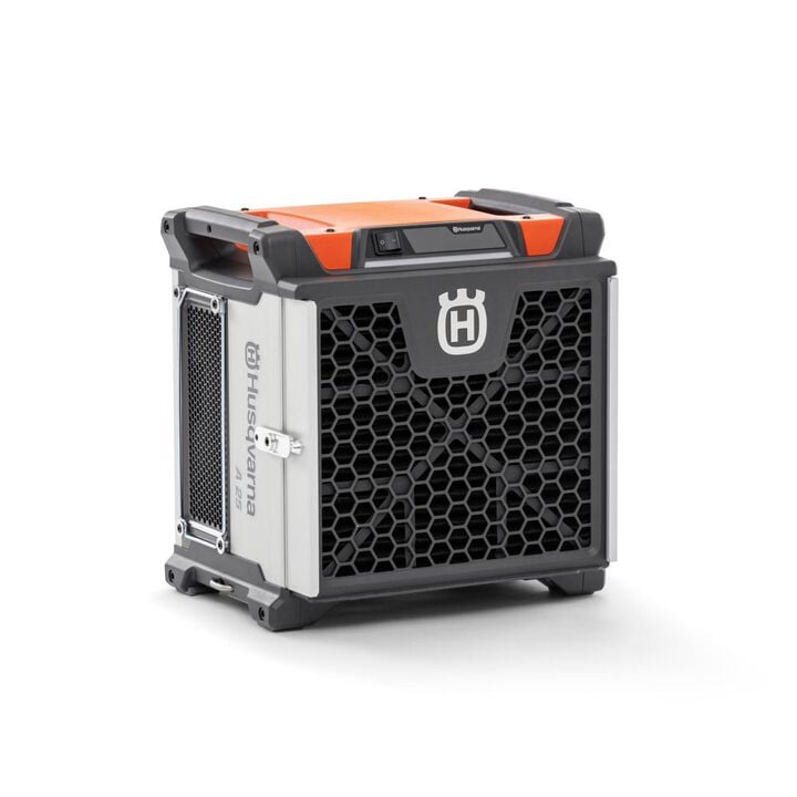 Husqvarna Construction A 25 0.4HP 577 CFM Electric Air Scrubber Reconditioned