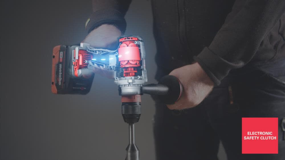 Metabo Promotional Metabo BS18LTXBL18V Brushless CordlessDrillDriver Bare Tool, large image number 3