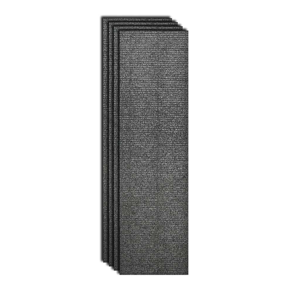 Perfect Aire 18.75 Inch x 6 Inch Rectangular Air Purifier Carbon Filter 4 Pack, large image number 3