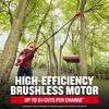 CRAFTSMAN V20 BRUSHLESS RP 8 Inch Pole Saw Kit, small image number 3