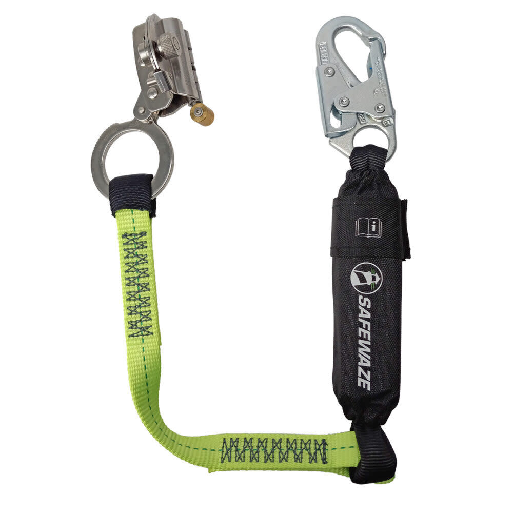 Safewaze Trailing Rope Grab Assembly, large image number 1