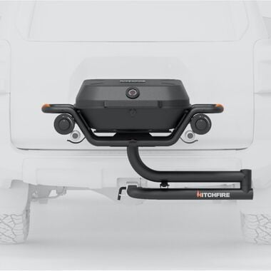 Hitchfire Forge 15 Hitch Mounted Propane Grill 15k BTU