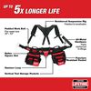 Milwaukee Contractor Work Belt with Suspension Rig, small image number 2