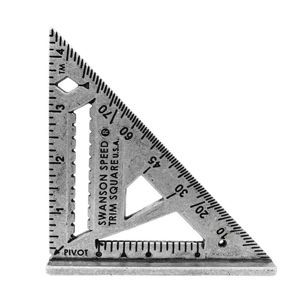Swanson Tool 4-1/2 Inch Swanson Trim Speed Square, large image number 1