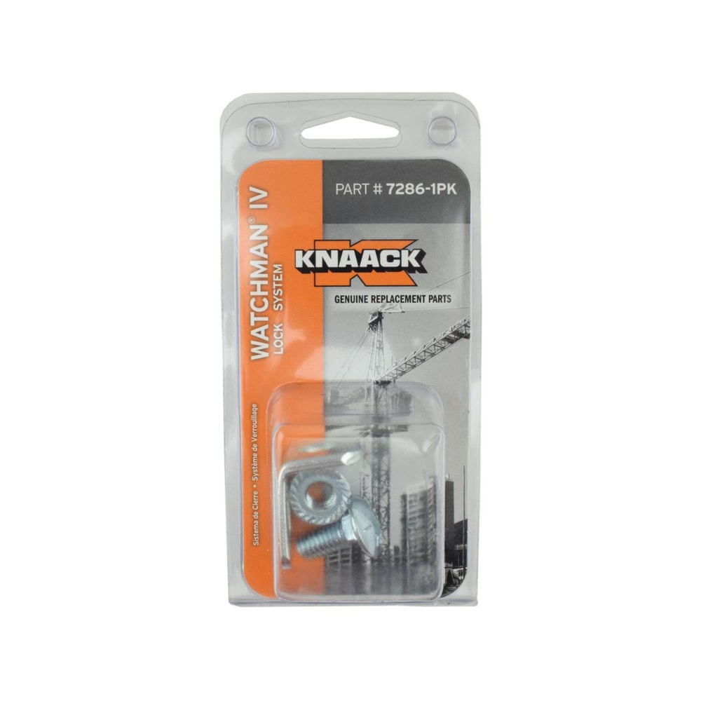 Knaack Watchman IV Lock System for Storagemaster and Jobmaster Chests, large image number 2