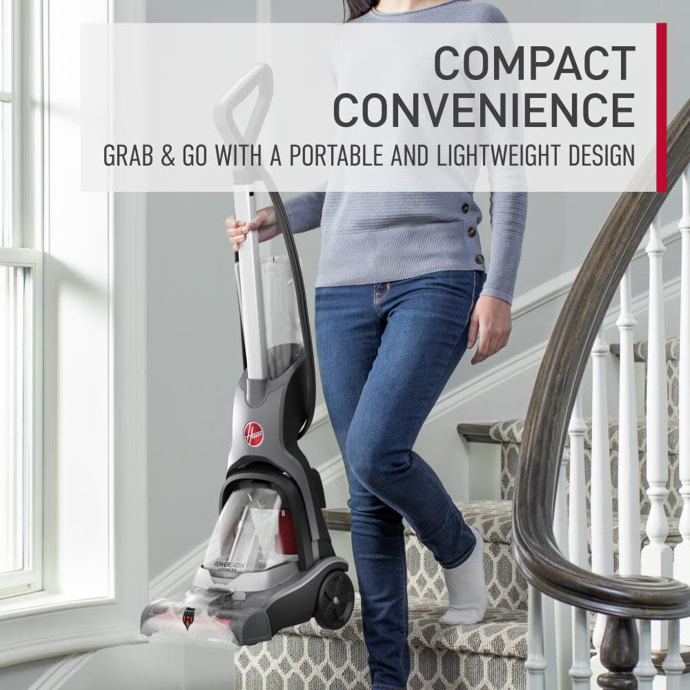 Hoover Residential Vacuum PowerDash Pet Advanced Carpet Cleaner Machine