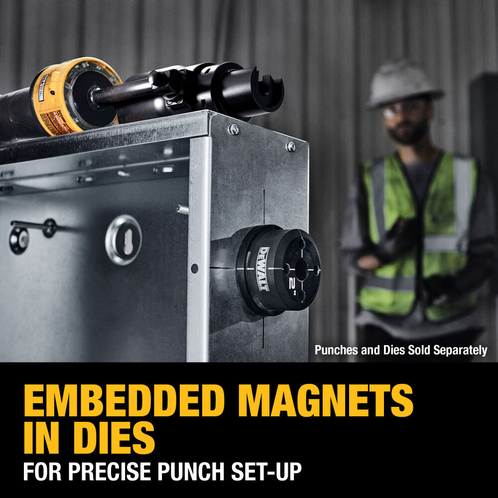 DEWALT 20V MAX Knockout Tool Kit DCE600D1 Acme Tools