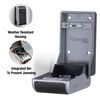 Master Lock 3 Inch Metal Body 4-Digit Locking Combination Wall Mount Lock Box, small image number 3