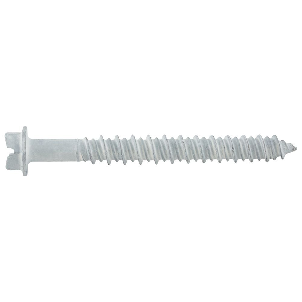 DEWALT Ultracon Screw Anchor Hex Washer Head 1/4 Inch x 2-1/4 Inch – DFM2ELD205