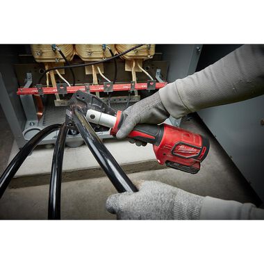 Milwaukee M18 FORCE LOGIC Cable Cutter Kit with 750 MCM Cu Jaws, large image number 8