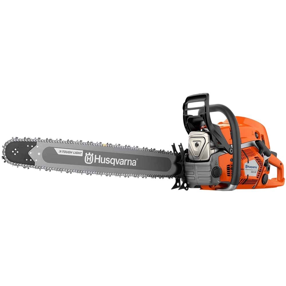 Husqvarna 592XP 32in Bar .063in Gauge 92.7cc Gas Powered Chainsaw – 970 49 31-42