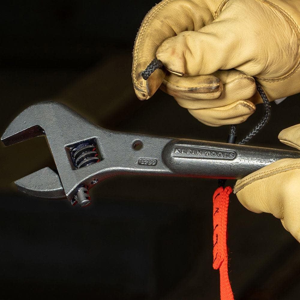 Klein Tools 16in Adj.-Head Construction Wrench, large image number 8