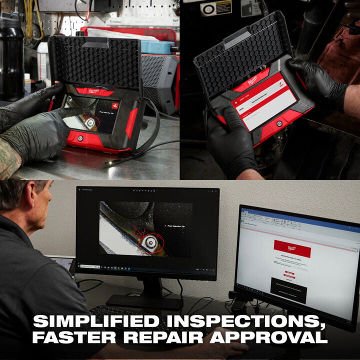 Milwaukee M12 Auto Shop Borescope with Wi-Fi File Sharing Kit, large image number 2