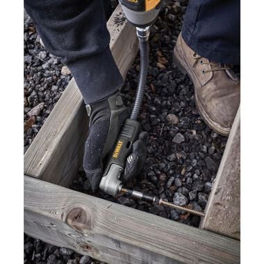 DEWALT FLEXTORQ Right Angle Drive Attachment, large image number 7