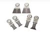 Fein Starlock Best of Wood & Metal Blade Kit 6pc, small image number 3