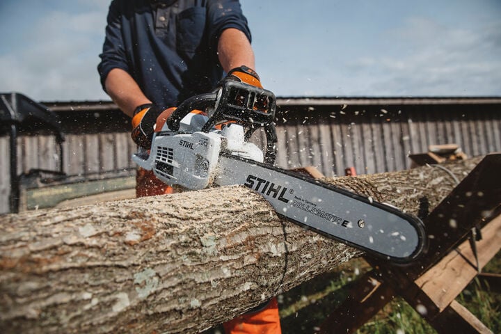 Stihl MS 201 C-EM 63PM3 4813 16 Inch Bar Gas Powered Rear Handle Chainsaw, large image number 9