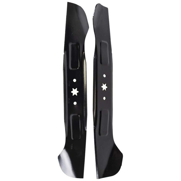 Cub Cadet 23 1/4 Inch Length Premium 2 in 1 Blade for 46 Inch Cutting Decks, large image number 4