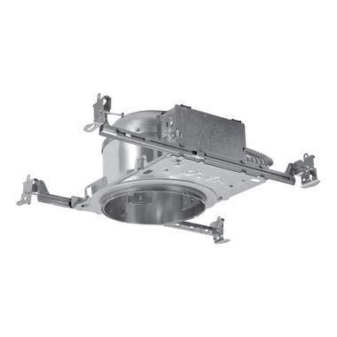 Halo 6in Aluminum 120V 75W Air Tite E26 Base IC Shallow Housing