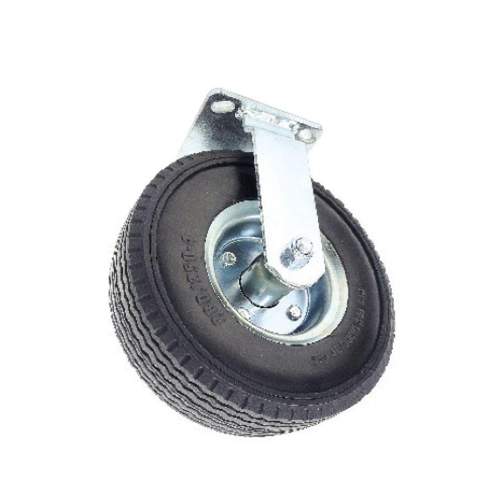 Magnum Tool Group 9 Inch x 3 Inch Solid Fixed Caster for Service Carts - CAS9-NF-WF-N