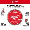 Milwaukee Diamond Max 6 Inch Turbo Rim Diamond Blade for Masonry, small image number 4