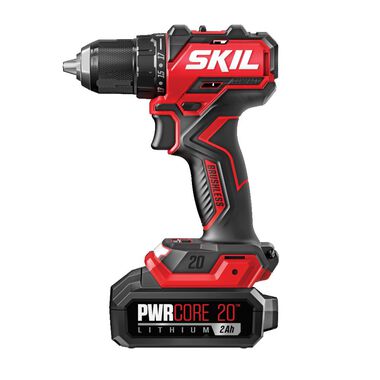 SKIL PWRCORE 20 Compact 20V Drill Driver & Impact Driver Kit, large image number 2