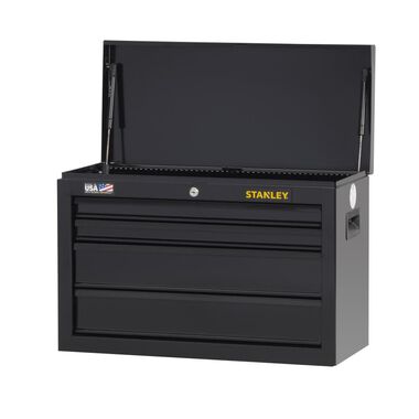 Stanley 26 in. W 100 Series 4-Drawer Tool Chest, large image number 2