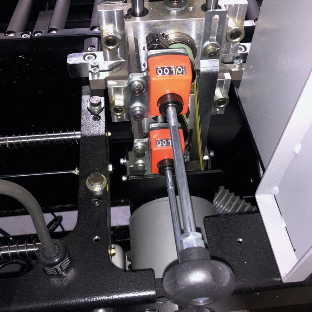 Maksiwa International Titanium Automatic Edgebander 1 Phase 3.3KW 60HZ 220V, large image number 5