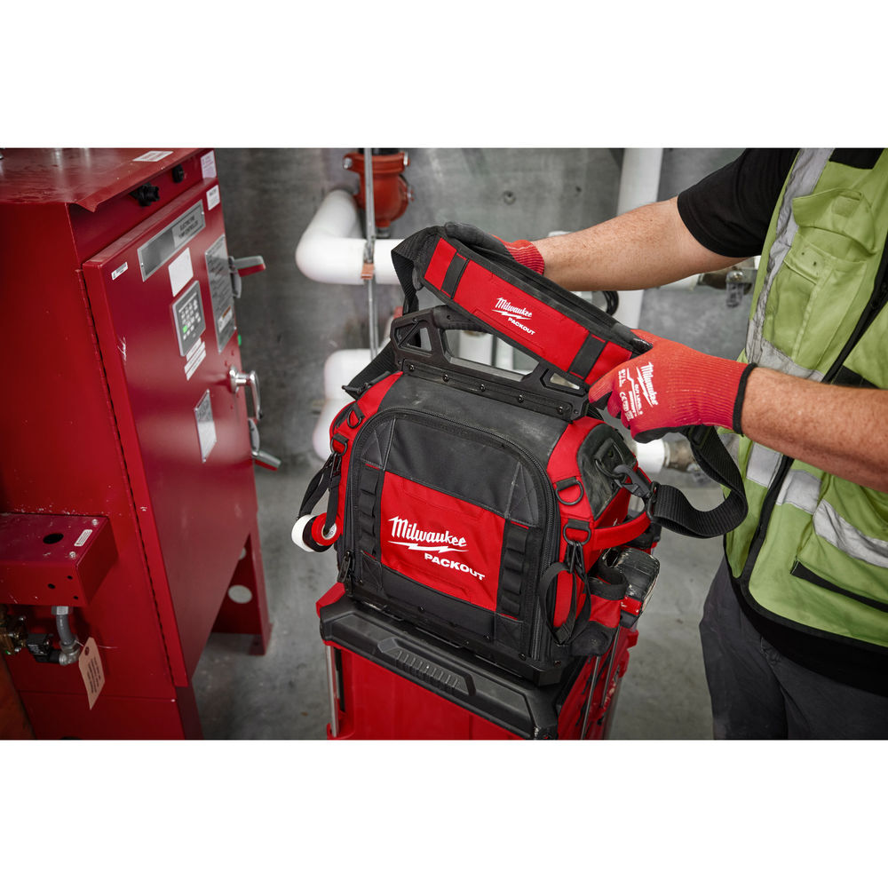 Milwaukee PACKOUT 15 in Structured Tool Bag, large image number 13