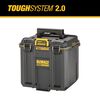 DEWALT TOUGHSYSTEM 2.0 Compact Deep Toolbox, small image number 2