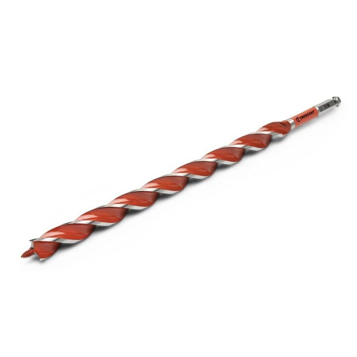 Crescent 7/8 in x 17 1/2 in Solid Auger Drill Bit, large image number 4