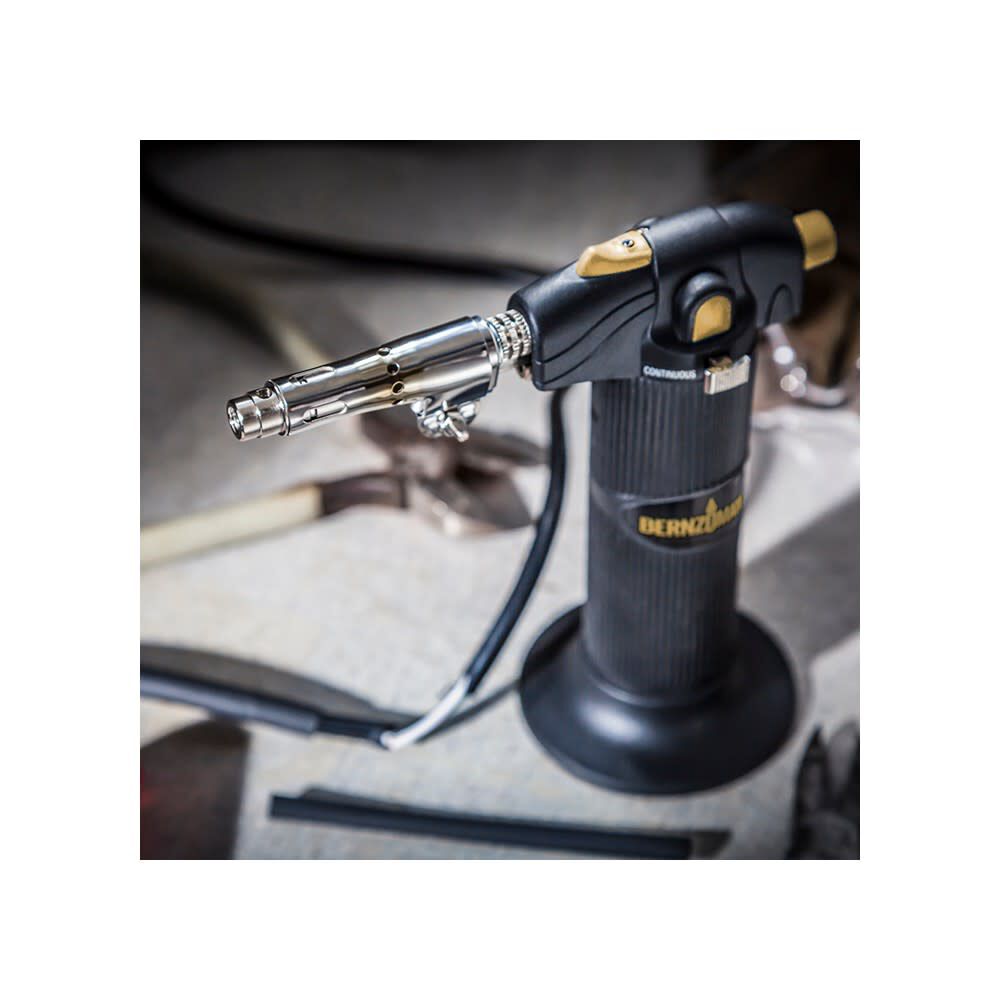 Worthington Cylinders Micro Torch Bernzomatic Butane Trigger Start