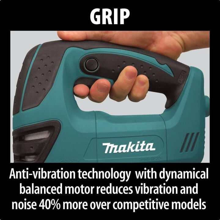 Makita Top Handle Jig Saw with L.E.D. Light, large image number 12