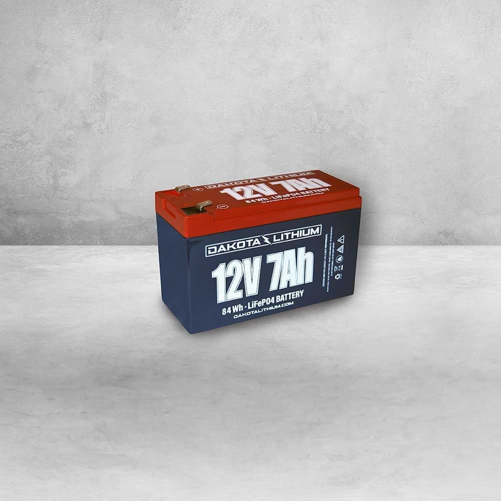 Dakota Lithium Battery 12V 7Ah LifePO4, large image number 2