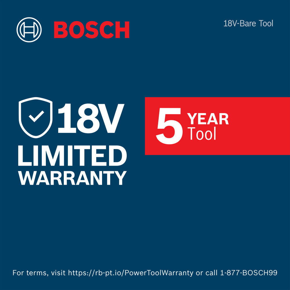 Bosch 18V Cordless Battery Powered Ratchet (Bare Tool), large image number 8