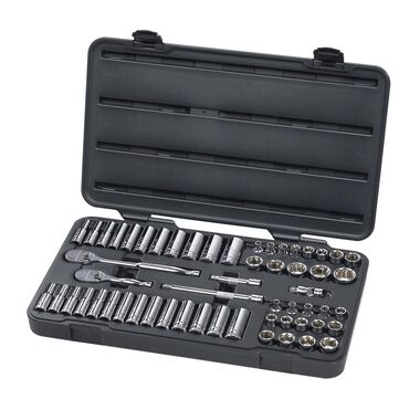 GEARWRENCH Mechanics Tool Set 57 pc. 3/8 In. Drive 6 Point SAE/Metric Standard/Deep, large image number 0