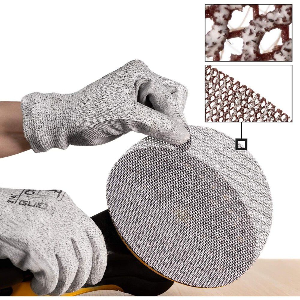 Mirka Abranet 5in 150 Grit Mesh Sanding Disc 10pk, large image number 6