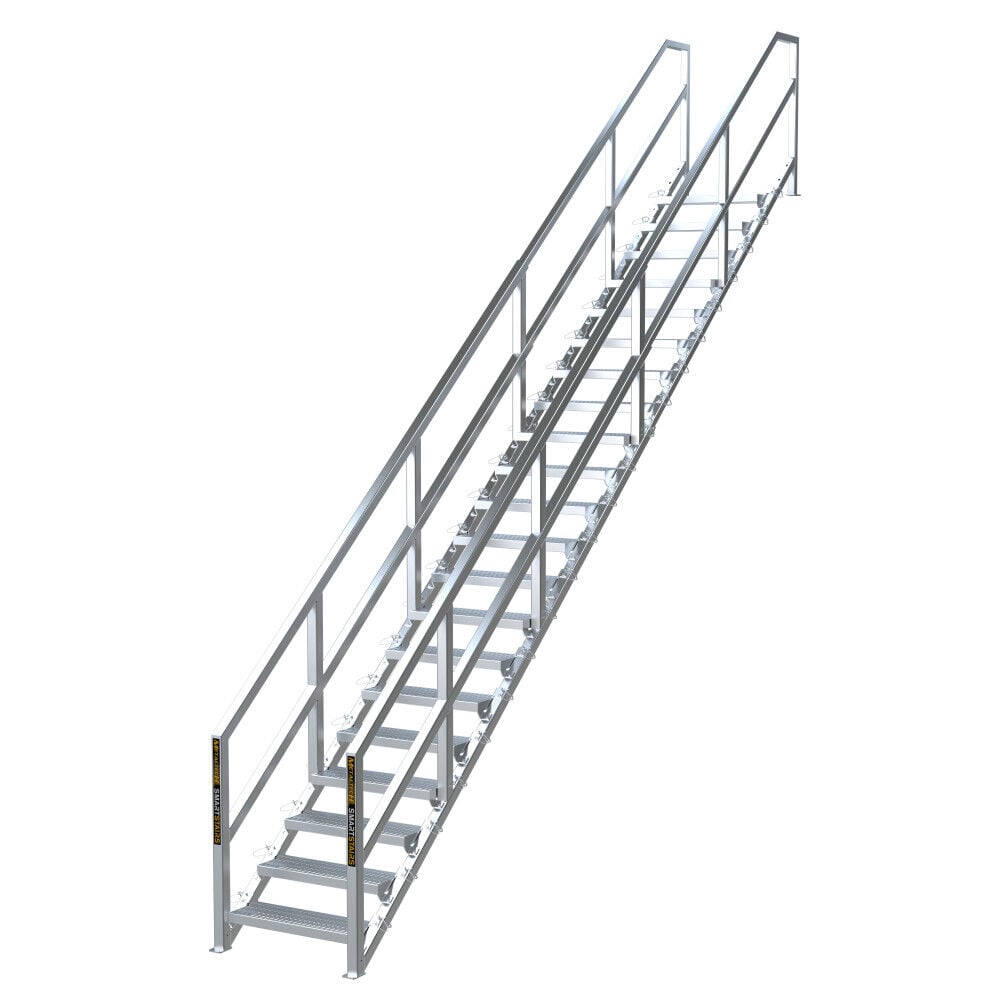 Metaltech Smart Stairs 17 to 21 Steps Kit – AL-SSEH21