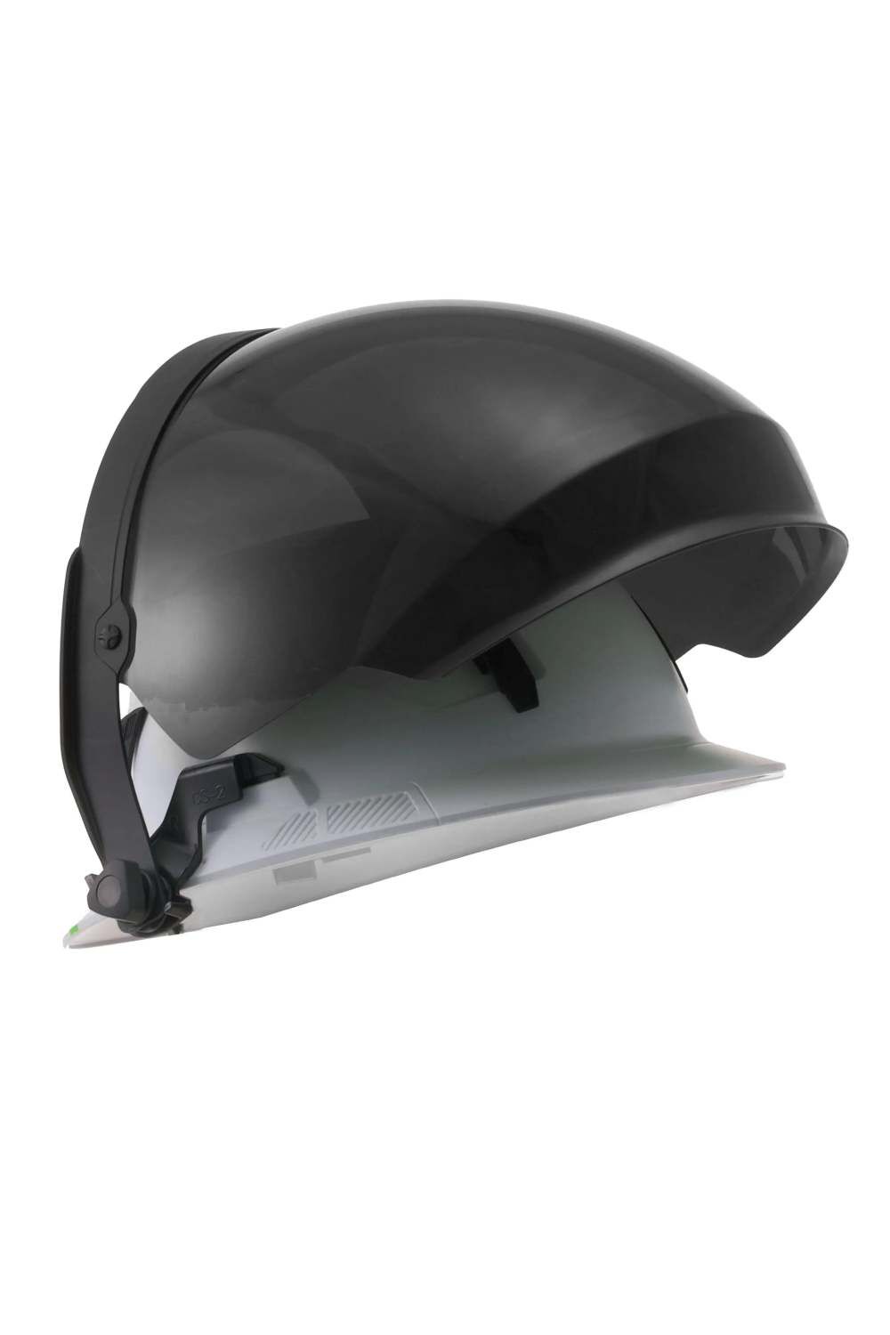 Studson Full Brim Face Shield with Bracket Shade 10 Green, large image number 3